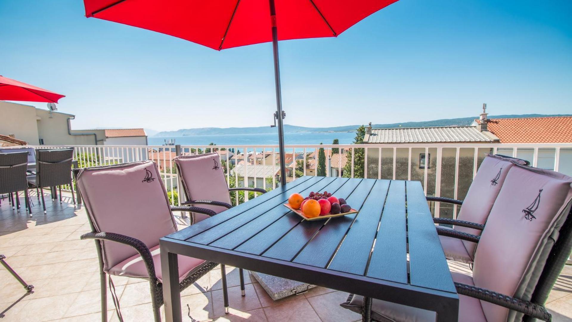 Nikola Apartmani Crikvenica Exterior foto