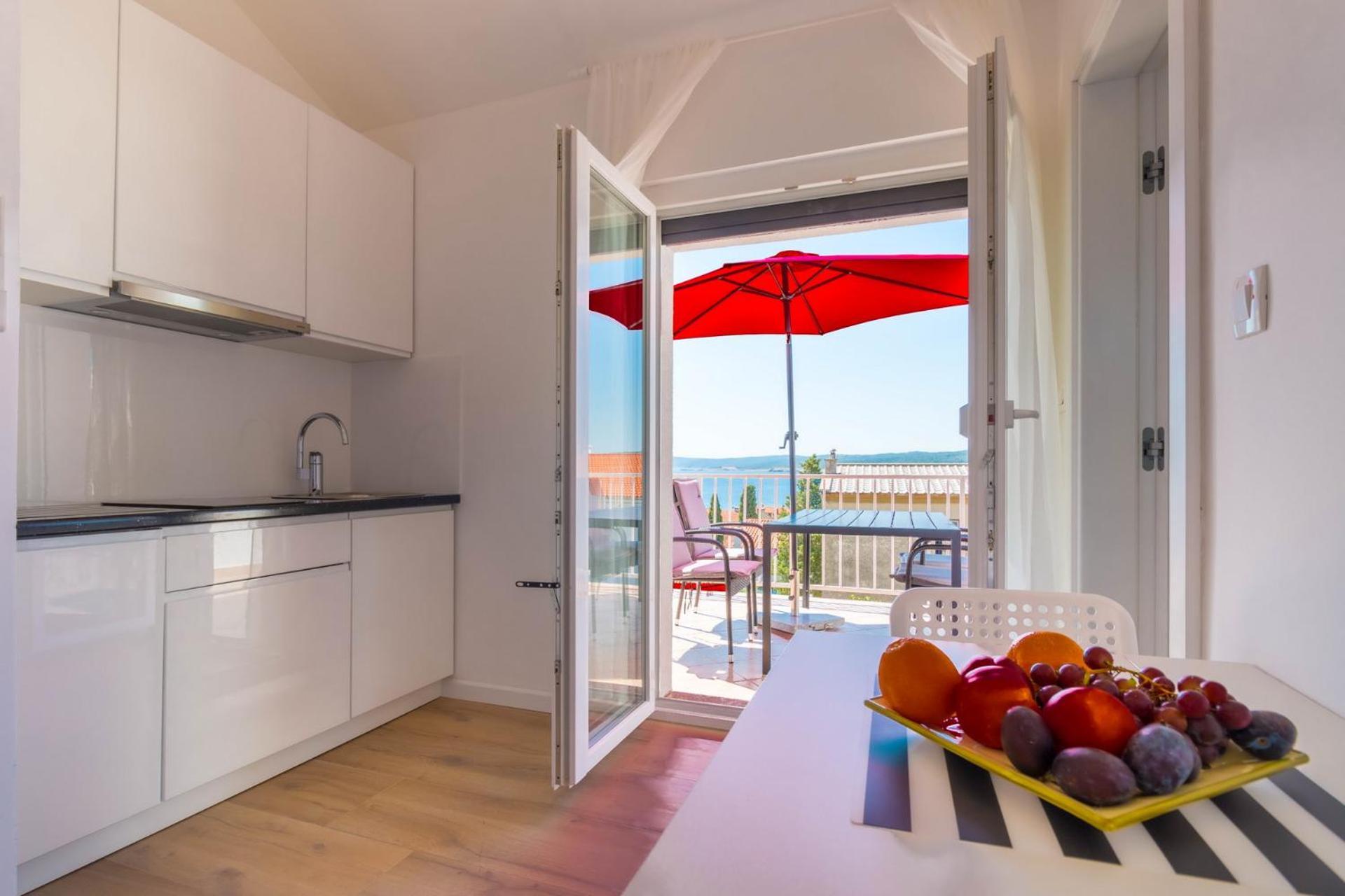 Nikola Apartmani Crikvenica Exterior foto