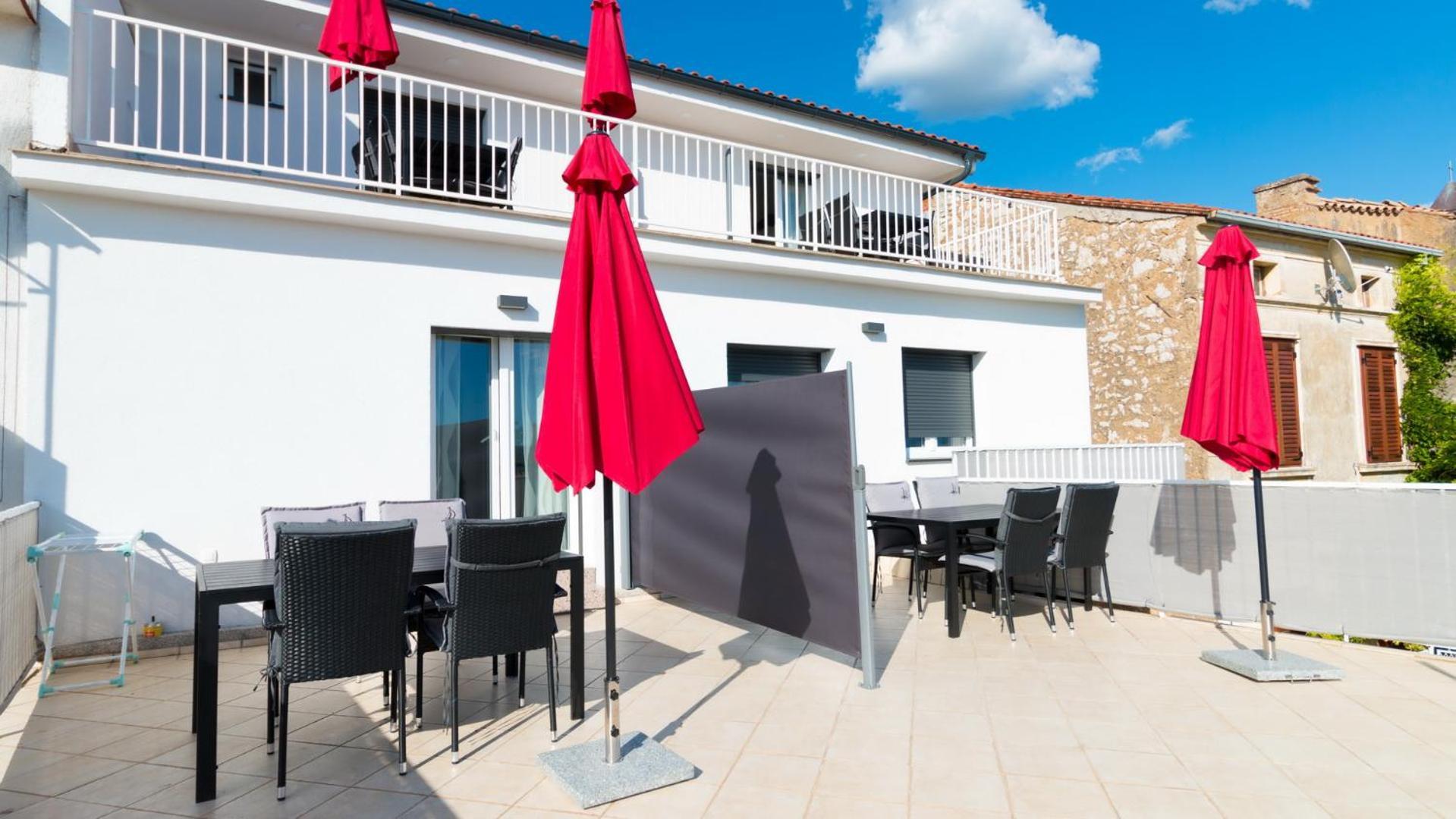 Nikola Apartmani Crikvenica Exterior foto