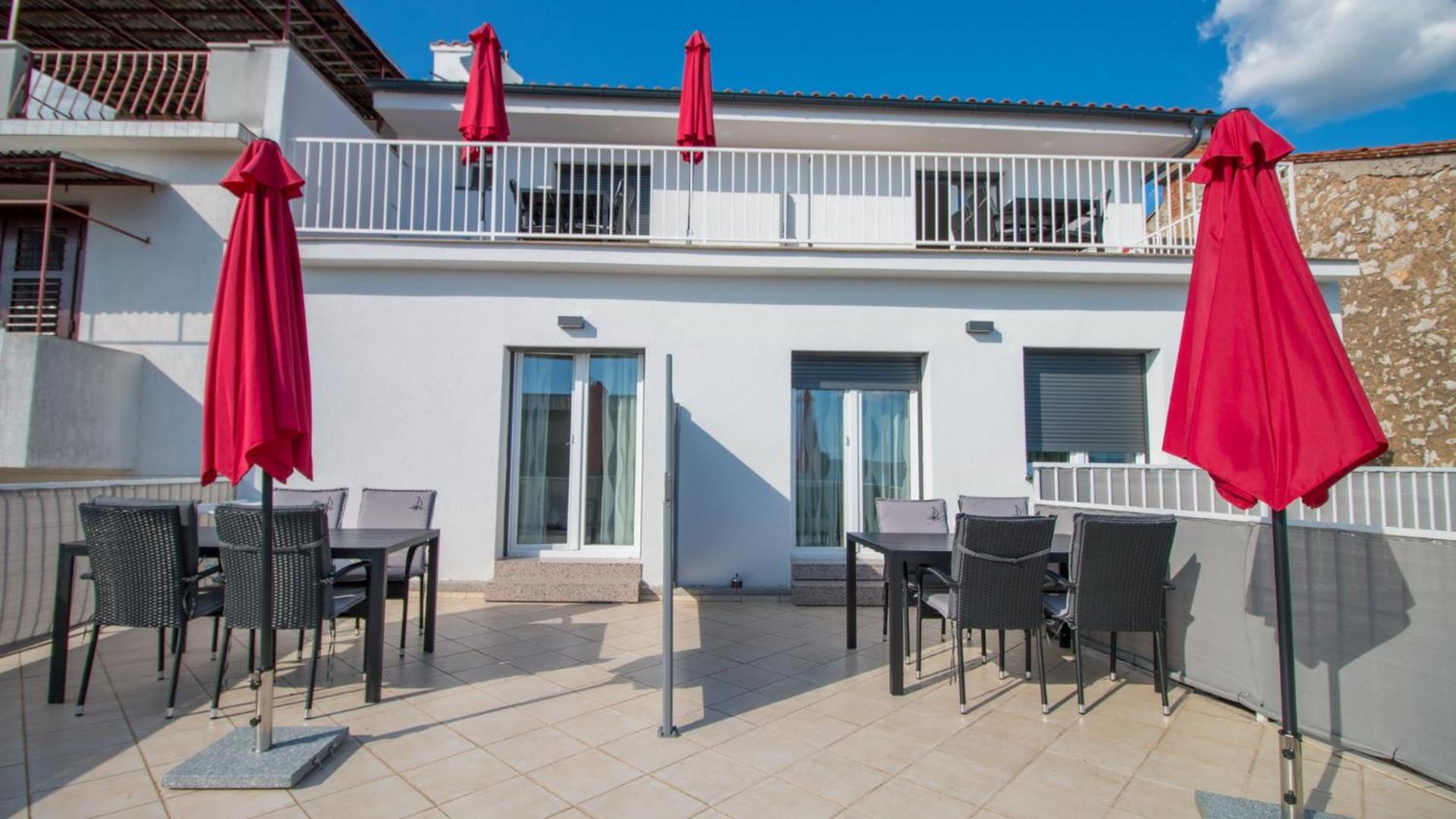 Nikola Apartmani Crikvenica Exterior foto