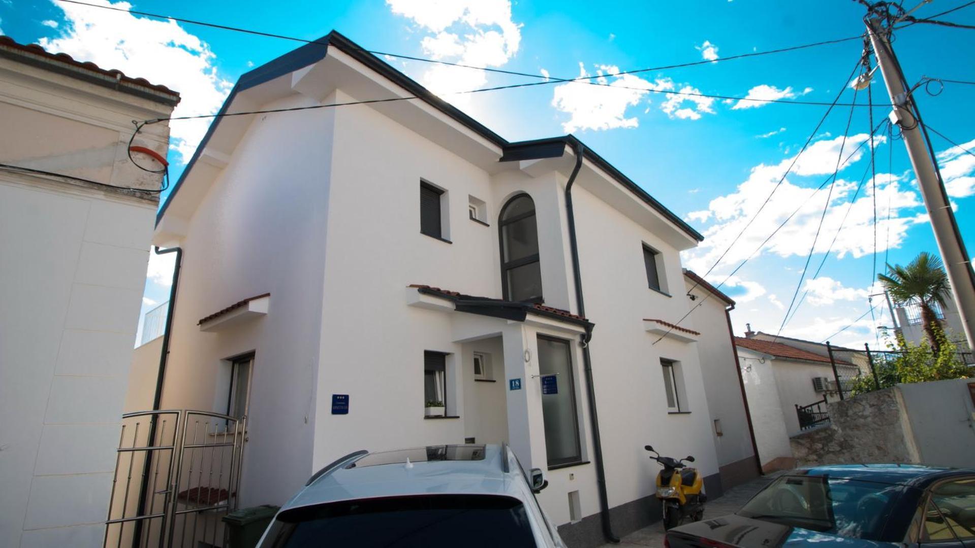 Nikola Apartmani Crikvenica Exterior foto