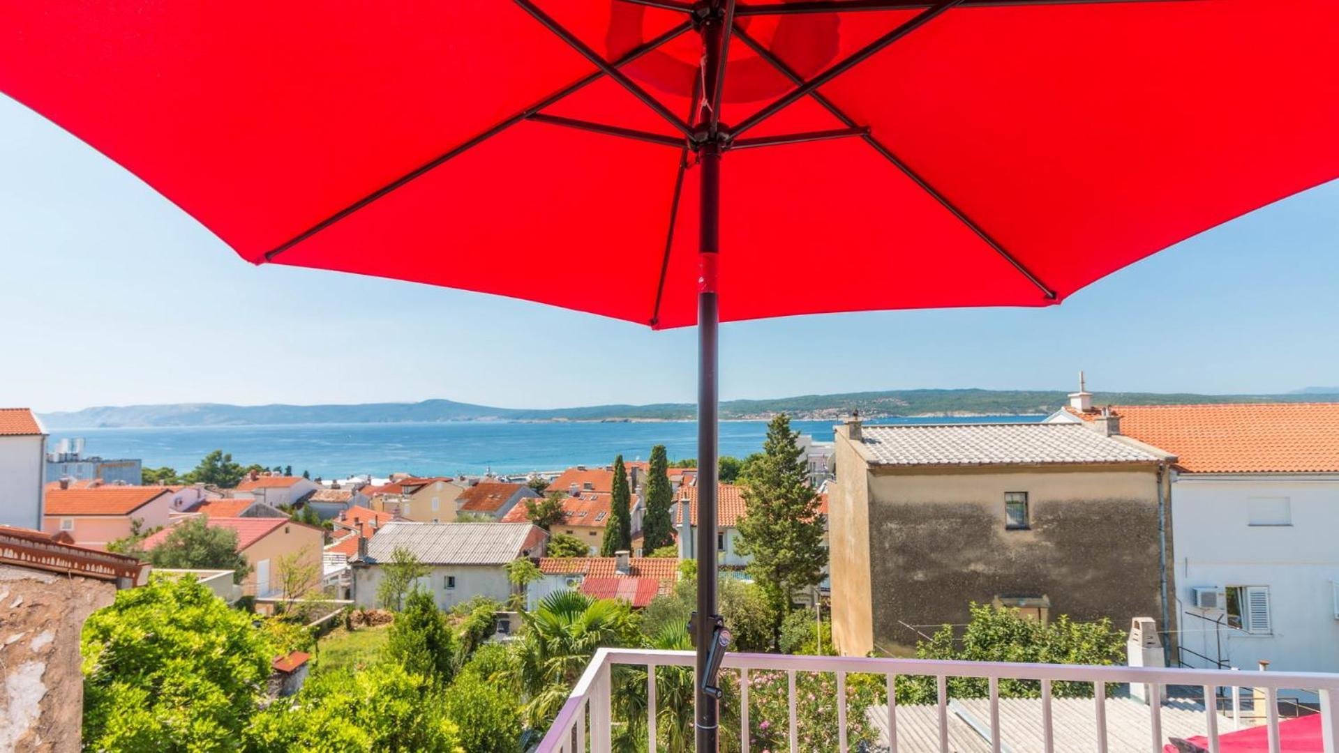 Nikola Apartmani Crikvenica Exterior foto